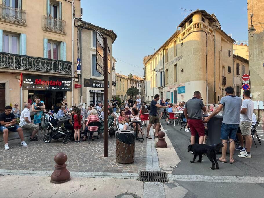 Thezan-les-Beziers Charming Village House With Roof Top Terrace! מראה חיצוני תמונה