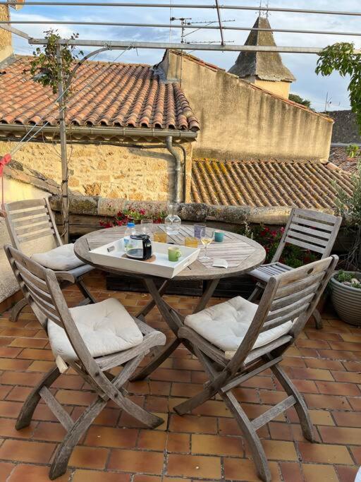 Thezan-les-Beziers Charming Village House With Roof Top Terrace! מראה חיצוני תמונה