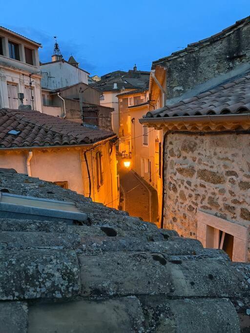 Thezan-les-Beziers Charming Village House With Roof Top Terrace! מראה חיצוני תמונה